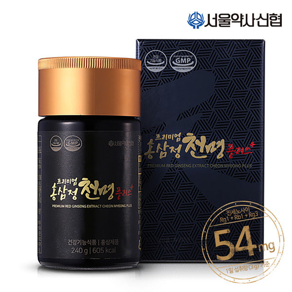 SeoulPharmSociety Ginseng Jing Tianming Plus Concentrate 240g