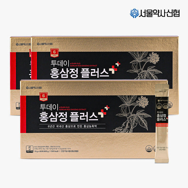 SeoulPharmSociety Ginseng Plus 60 Packs x 3 Sets
