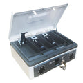 All-in-one School Market BSM320 Domestic Handmade Safe Open Cash Box Money Bag (35404818)