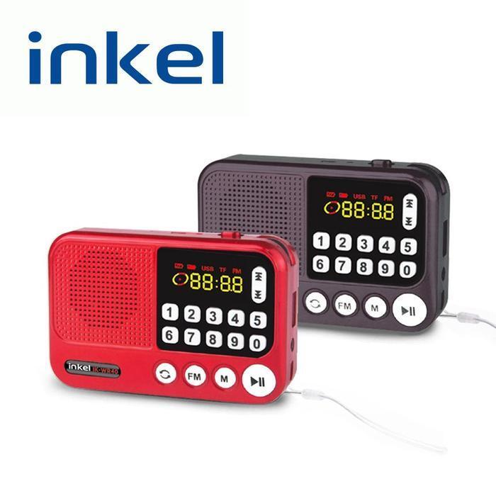 All-in-one School Market Inkul40 Portable TF Card FM Radio MP3 Player (35404943)