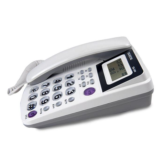 All-in-one School Market Tai Kyung 500 Big Button Caller ID Corded Phone (35404945)