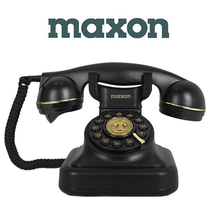 All-in-one School Market Maxson 501 Premium Matte Antiqued Classic Wired Phone (35405566)