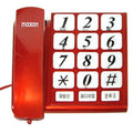 All-in-one School Market Maxon109 Big Button Basic Function Care Phone Landline Phone (35405833)