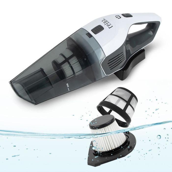 All-in-one School Market Reina2402 Separable Washing HEPA Filter Handheld Wireless Vacuum Cleaner (3
