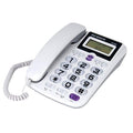 All-in-one School Market Daemyeong980 White Comfortable Big Button CID Simple Wired Phone (35406103)
