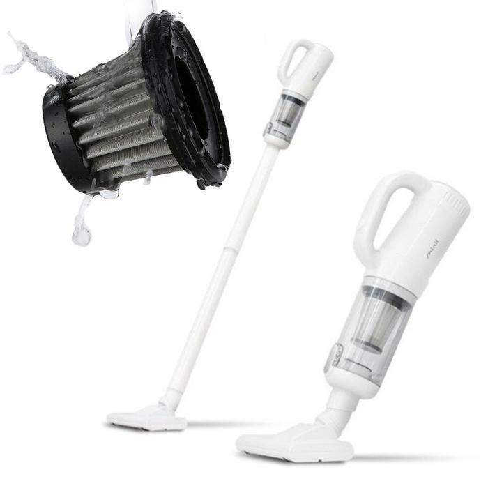 All-in-one School Market Shinil 960 Wireless Vacuum Cleaner Water Wash HEPA Filter Stick Handheld (3