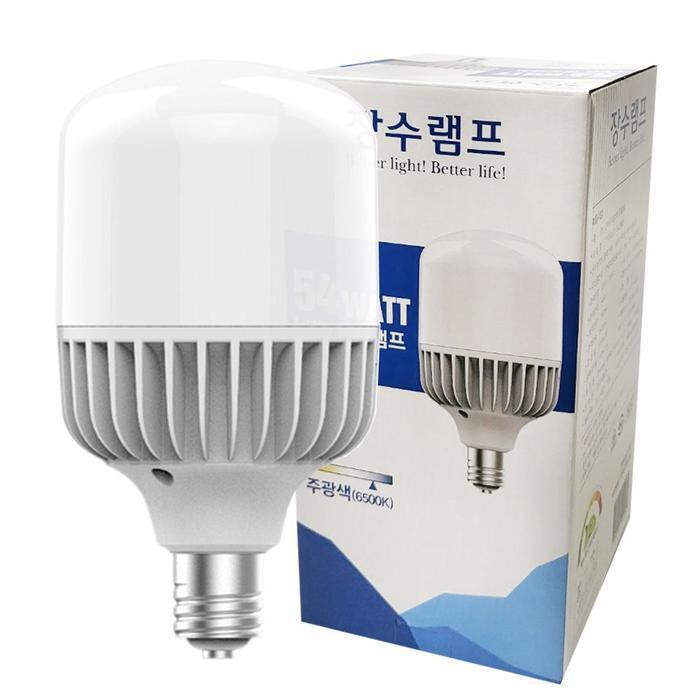 All-in-one School Market LED Cylinder Store Lamp E39 54W Main White (35406367)