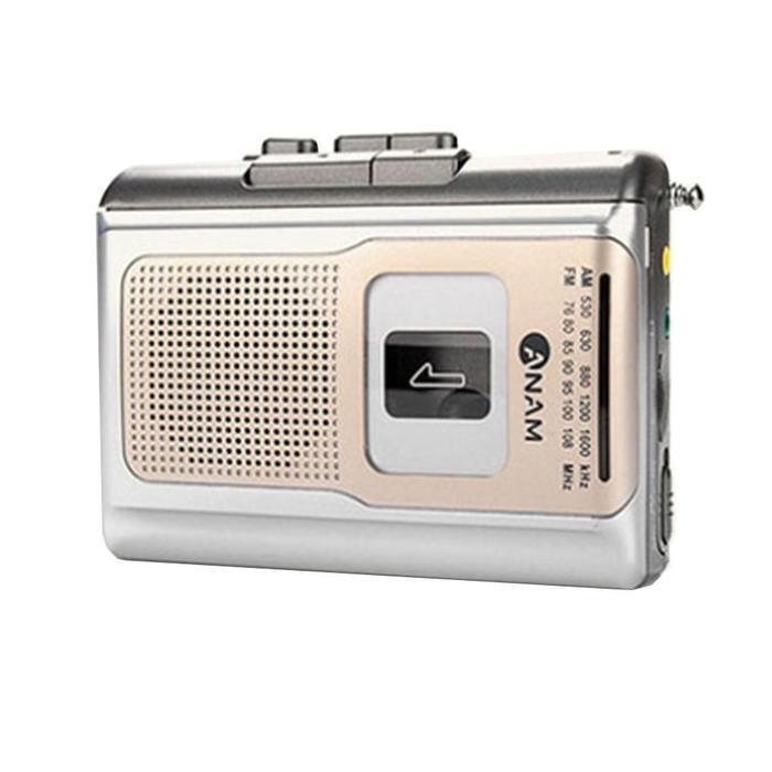 All-in-one School Market Anam ATC02 Cassette Player Walkman Recorder FM Radio (35406483)