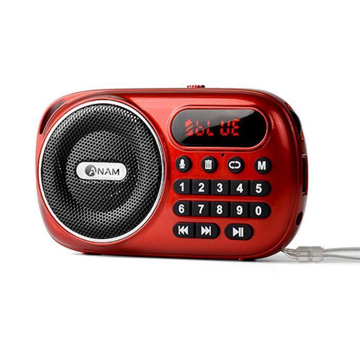 All-in-one School Market Anam ATX30 Gift Radio FM Bluetooth Recorder MP3