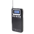 All-in-one School Market Lotte Pinky 9 Black LCD Memory Portable FM AM Radio (35406490)