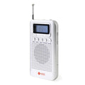 All-in-one School Market Lotte Pinky9Silver LCD Memory Portable FM AM Radio (35406492)
