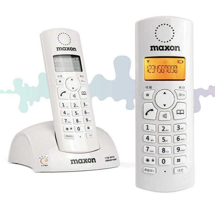 All-in-one School Market Maxson 3035 Voice Quality Wireless Digital Liquid Crystal Display CID Phone