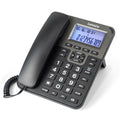 All-in-one School Market Ganada 600 Black Caller ID CID Stand Wired Telephone (35406657)