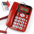 All-in-One School Market Ai-Tech 310 Big Button National Port Additional CID Corded Phone (35406662)
