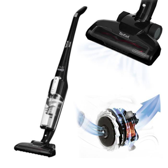 All-in-one School Market Tefal 6545 Dual Motor Powerful Wireless Vacuum Cleaner Air Force Light (354