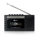 All-in-one-school-market Anam A37 Black Cassette Recorder Player MP3 Radio