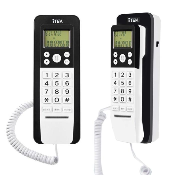 All-in-one School Market Aitec 150 Big Button Wall Mount Wired Phone Desktop and Wall Usage (3540686