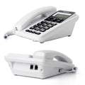 All-in-one School Market Kanada210 White Dialing Phone Business Use Card Connection (35407271)