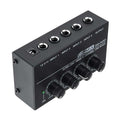Luckytuesday Coms 4-channel professional sound keyboard mixer 16dBu audio distribution (40942106)