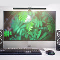 LuckyToday Coms Monitor Mount LED Light Bar USB Lamp Constant Power Touch Adjustable Angle (40942373