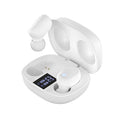 LuckyTuesday Coms C Type Bluetooth Earphones White (40942481)