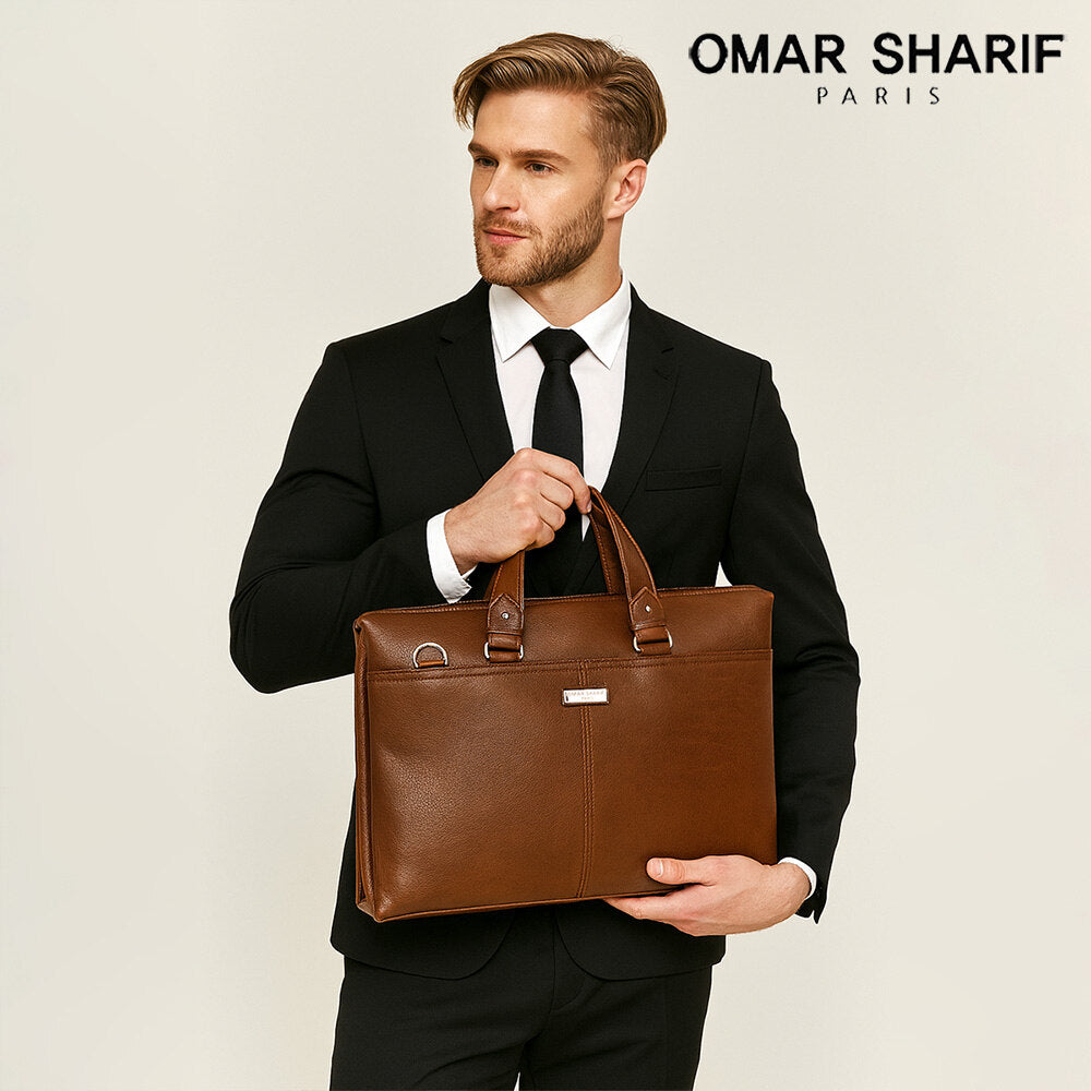 Omasharif Men's Document Business Bag Business Bag OS711M