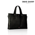 Omasarif Genuine Cowhide Men's Business Briefcase OS7002M