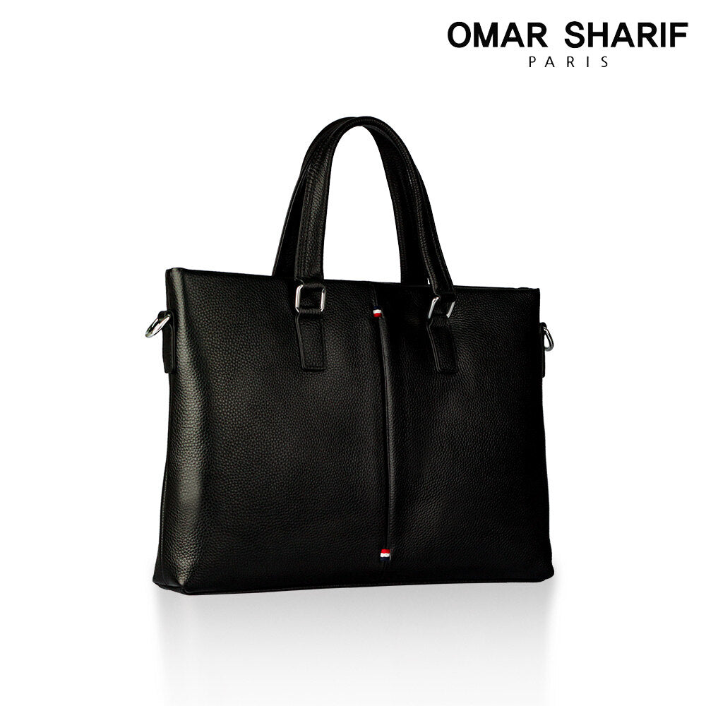 Omasarif Genuine Cowhide Men's Business Briefcase OS7002M