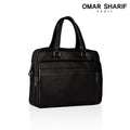 Natural Cowhide Mens Document Bag Business Bag Briefcase OS7010M