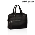 Omasarif Genuine Cow Leather Men's Business Briefcase OS7012M