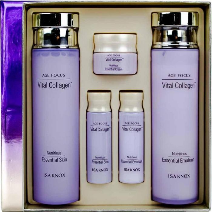 Mingu Jinsha Iznos Age Focus Vital Collagen 2-Kind Plan Set (13531793)