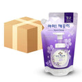 H&J Come On Clean Fresh Blooming Purple Hand Wash Refill 200ml 24 pieces (45269989)