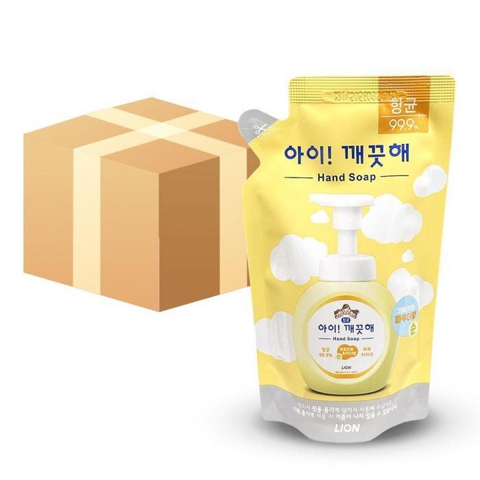 H&J Come On Clean Hands Powder Refill 200ml 24 units (45269992)