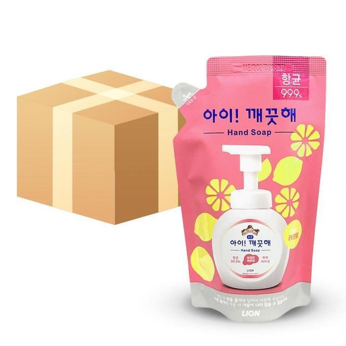 H&J Come On Clean Lemon Hand Wash Refill 200ml 24 pieces (45269993)