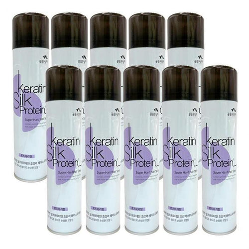 Ach&J Come On Flower-Man Keratin Silk Protein Intense Damage Hair Spray Rosemary 300ml 10pcs (452702