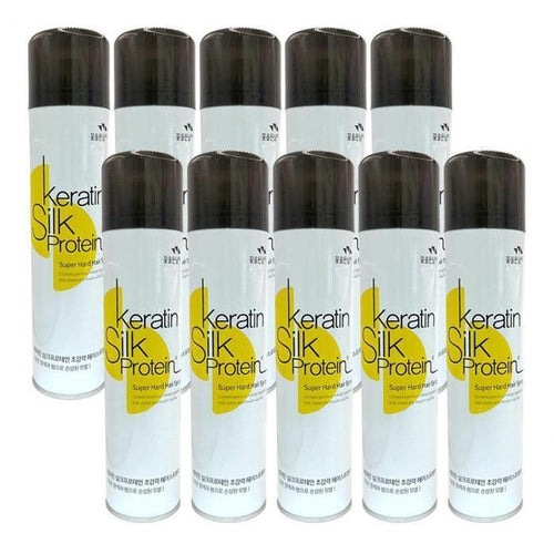 Achy&J Come On Flower-Holding-Man Keratin Silk Protein Intense Damage Hair Spray 300ml 10 pieces (45