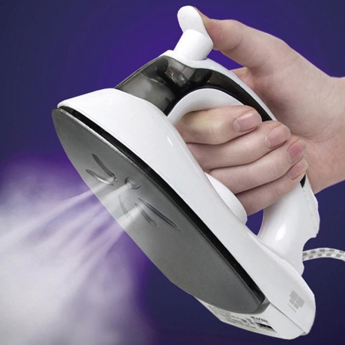 Pureunsol Butterfly Portable Mini Steam Iron (NV75-IRN10) (11219247)