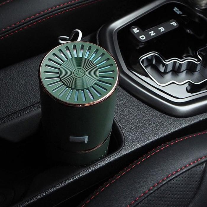 BlueSky Car Wood USB Air Purifier (CWA-300) (Green) (11220451)