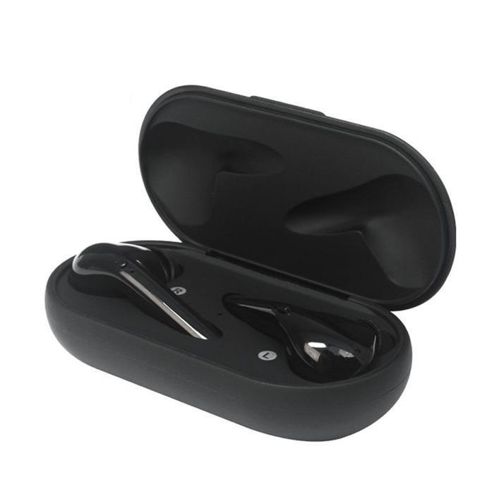 Pungesol Annam Wireless TWS Bluetooth Earphones (BT-AIR) (Black) (11521325)