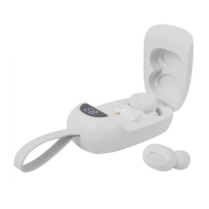 Blue Sol Anam Bluetooth Earphones (AMT-R1) (White)