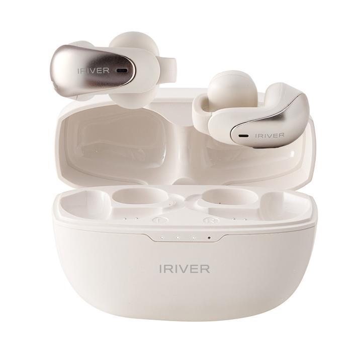 Pusosol Aireibir Bluetooth Earphones Open Type Earclip IBO-CLIP ON3 (White) (45642814)