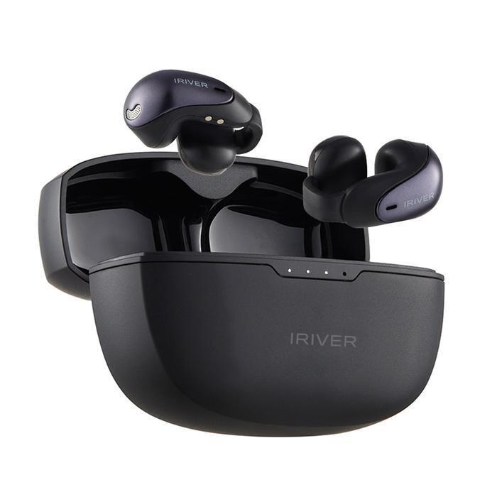 Pungsol Aireverb Bluetooth Earbuds Open Type Earclip IBO-CLIP ON3 (Black) (45642815)