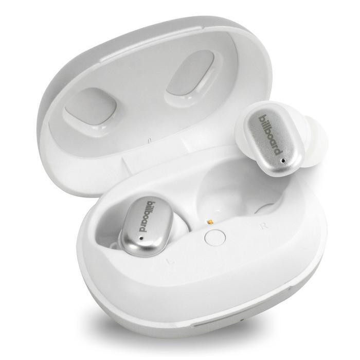 Pusols Billboard Bluetooth Earbuds ANC Silver (002) (47363240)