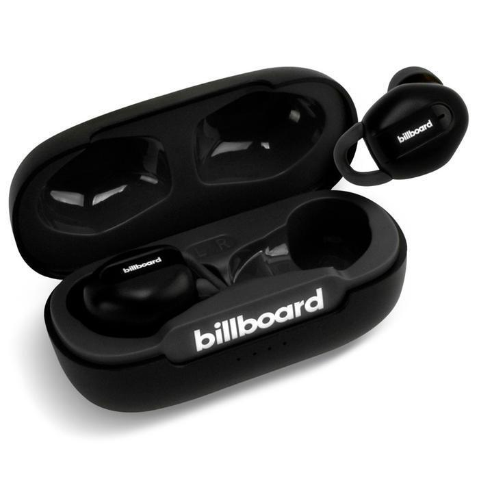 Pusol Billboard Bluetooth Earphones Wireless Earphones (S003) (Black) (47363244)