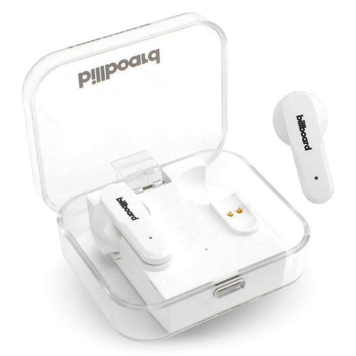 Pusol Billboard Bluetooth Earphones (S002) (White) (47363246)