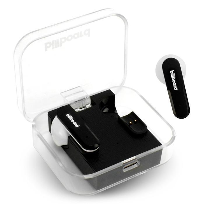 Pulson Billboard Bluetooth Earphones Wireless Earphones (S002) (Black) (47363247)