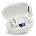Pusols Billboard Bluetooth Earphones White (S001) (47363258)