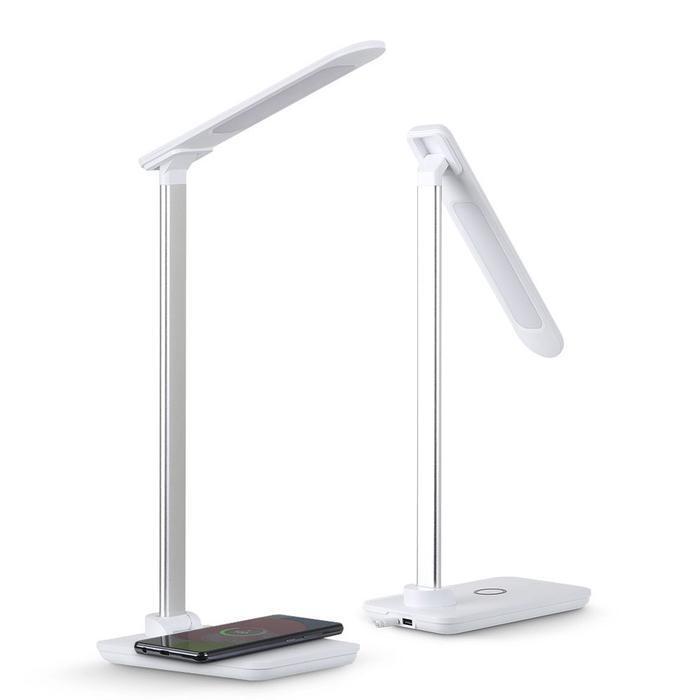 BlueSky KAUF desk stand wireless fast charging desktop folding LED stand (KF-CL02) (47363261)