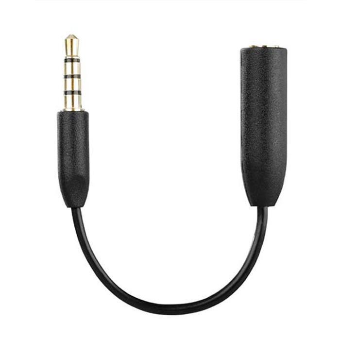 Blue Sky Saramonic 3.5mm Male TRSS-Female TRS Microphone Adapter Cable (47512974)