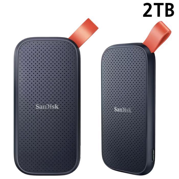 SanDisk PureBlue Portable SSD E30 (2TB) (47513435)